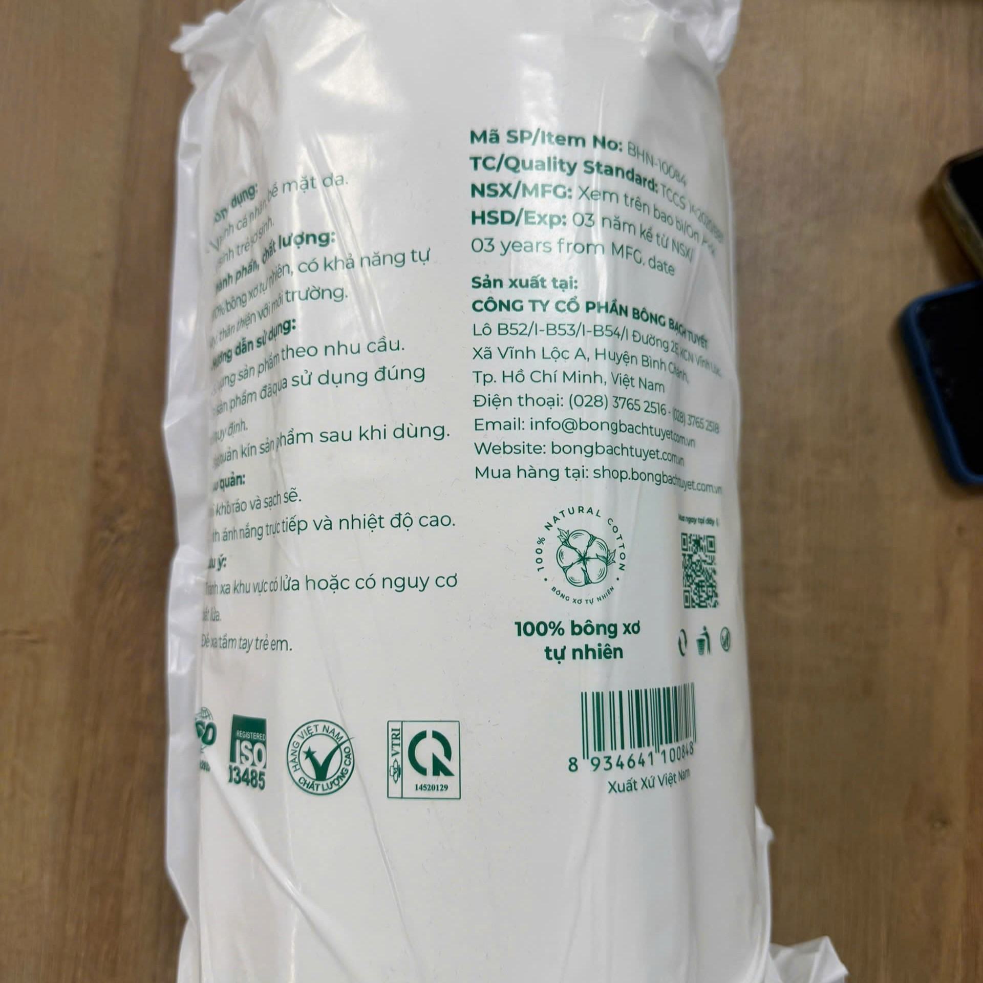 Cuộn Bông Gòn Bọc Gốc Hoa Cao Cấp 1Kg - Sỉ Phụ Kiện Hoa Cuộn Bông Gòn Bọc Gốc Hoa Cao Cấp 1Kg - Ảnh 4