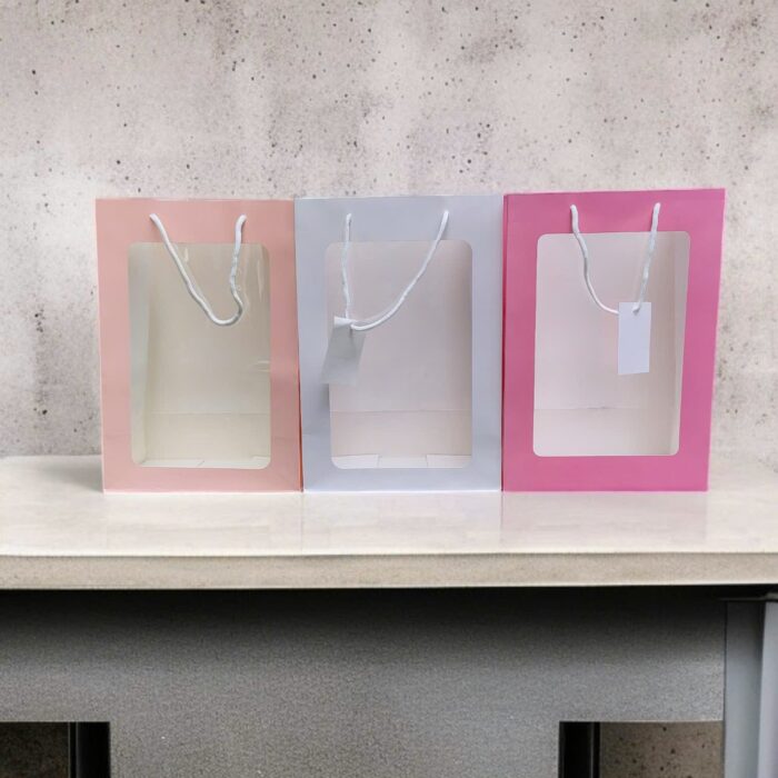 Túi Mặt Kính Đựng Hoa Cao Cấp (Set 10 Cái)