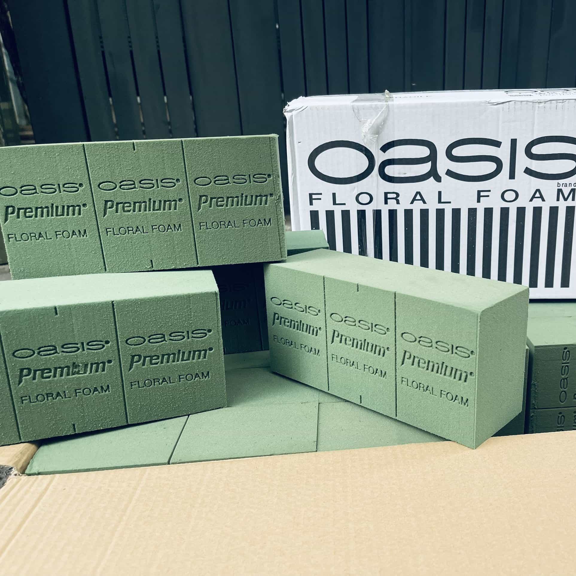Xốp Trắng Premium Oasis Cao Cấp - Sỉ Phụ Kiện Hoa Xốp Trắng Premium Oasis Cao Cấp - Ảnh 2