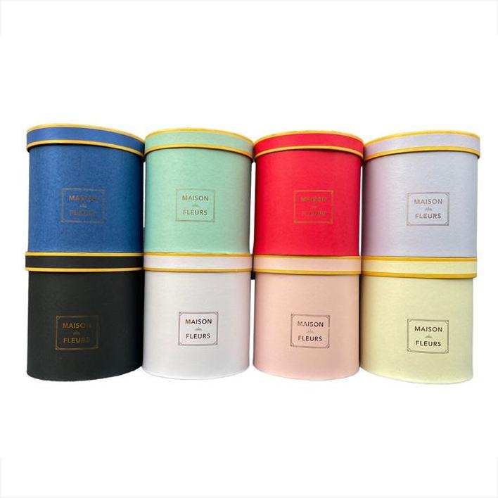 Set 3 Hộp Tròn Cắm Hoa Cao Cấp - Sỉ Phụ Kiện Hoa Set 3 Hộp Tròn Cắm Hoa Cao Cấp - Ảnh 2