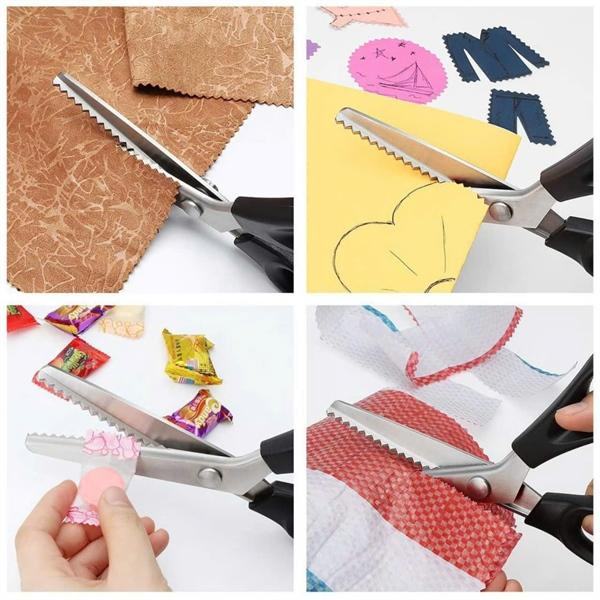Kéo Răng Cưa Cao Cấp - Sỉ Phụ Kiện Hoa Kéo Răng Cưa Cao Cấp - Ảnh 2