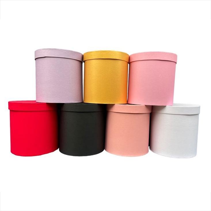Set 3 Hộp Tròn Cắm Hoa Cao Cấp - Sỉ Phụ Kiện Hoa Set 3 Hộp Tròn Cắm Hoa Cao Cấp - Ảnh 3