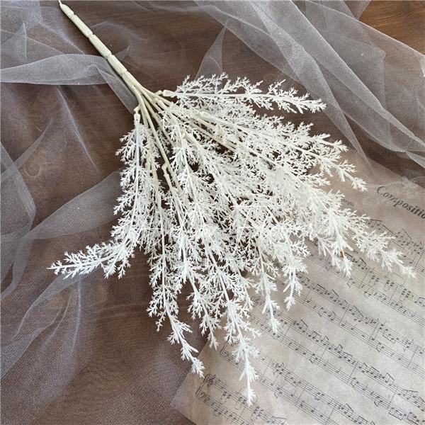 Cỏ Điểm Tuyết Trang Trí Cao Cấp (Bịch 1Kg) - Sỉ Phụ Kiện Hoa Cỏ Điểm Tuyết Trang Trí Cao Cấp (Bịch 1Kg) - Ảnh 3
