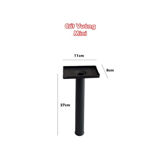 Cốt Vuông Mini Cắm Hoa Cao Cấp