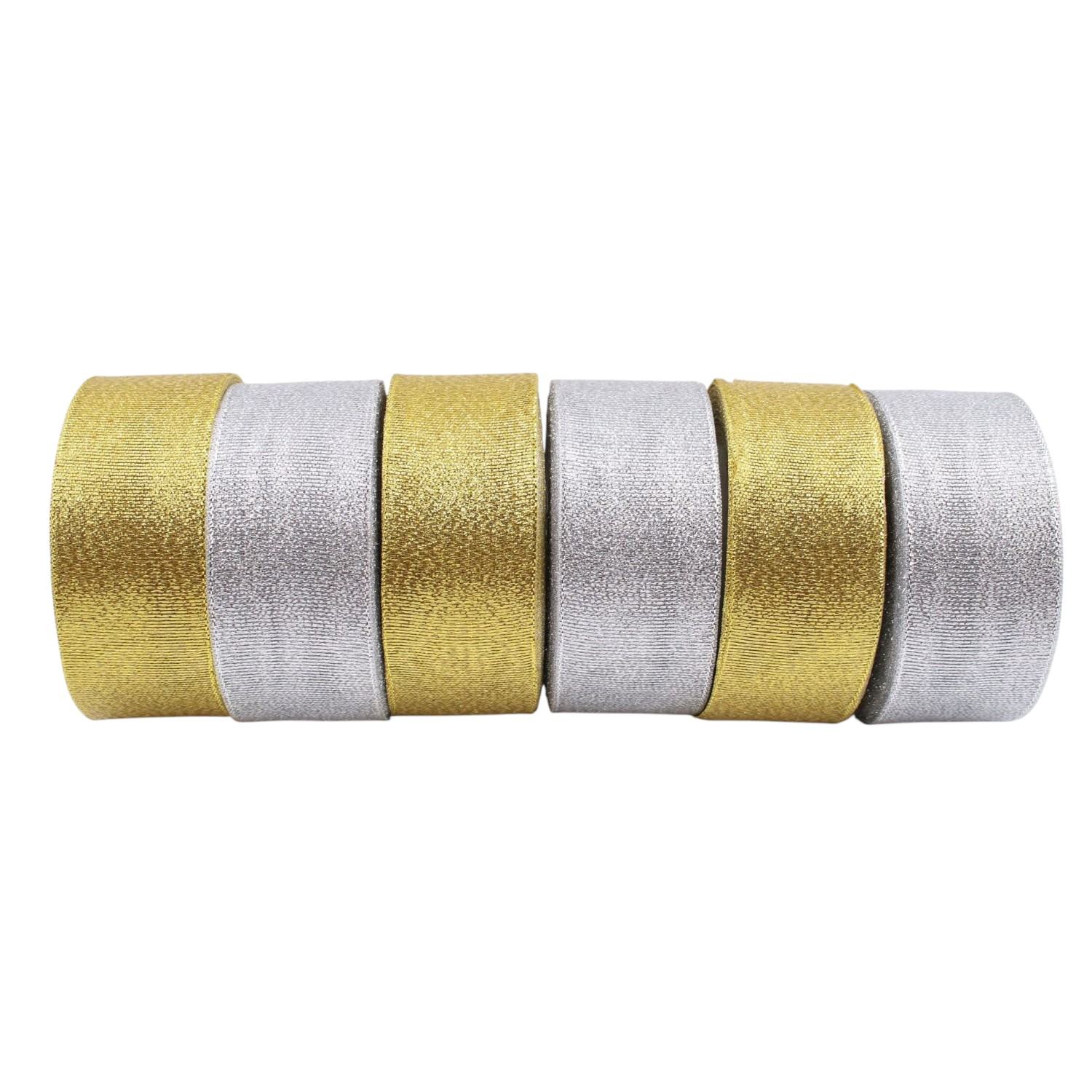 Ruy Băng Kim Tuyến 4Cm Cao Cấp - Sỉ Phụ Kiện Hoa Ruy Băng Kim Tuyến 4Cm Cao Cấp - Ảnh 3