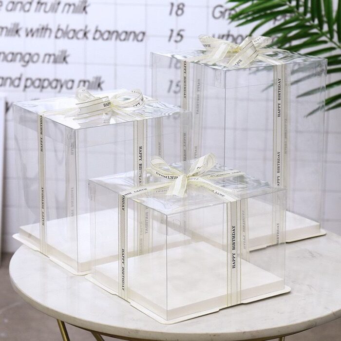 Hộp Trụ Mika Vuông Cao Cấp (Set 5 Cái)
