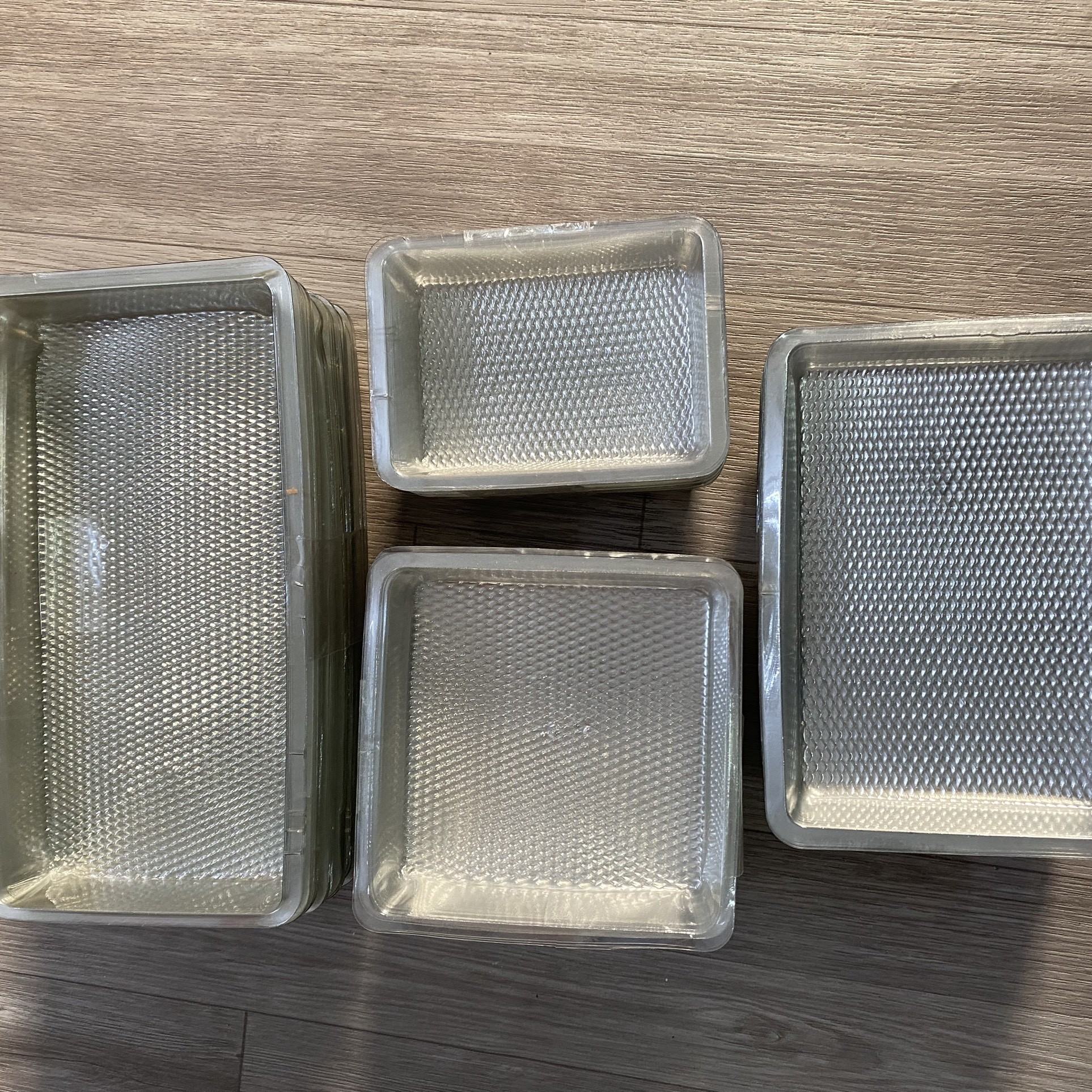 Khay Đựng Xốp Bằng Nhựa Cao Cấp (Set 100 Cái 2 Cục) - Sỉ Phụ Kiện Hoa Khay Đựng Xốp Bằng Nhựa Cao Cấp (Set 100 Cái 2 Cục) - Ảnh 3