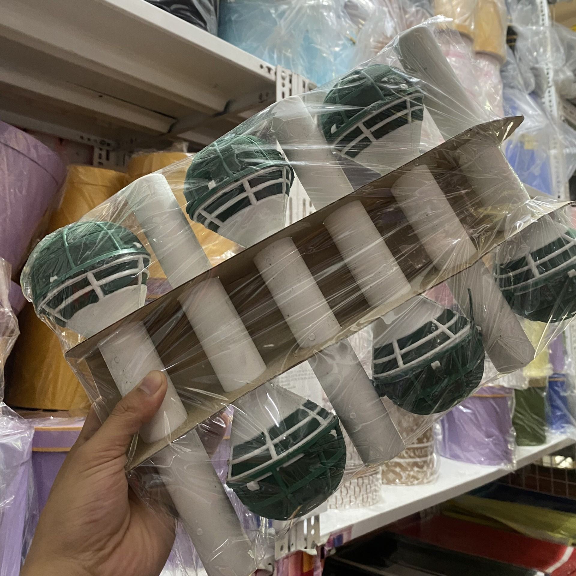 Tay Cầm Cô Dâu Dài (Set 6 Cái) - Sỉ Phụ Kiện Hoa Tay Cầm Cô Dâu Dài (Set 6 Cái)