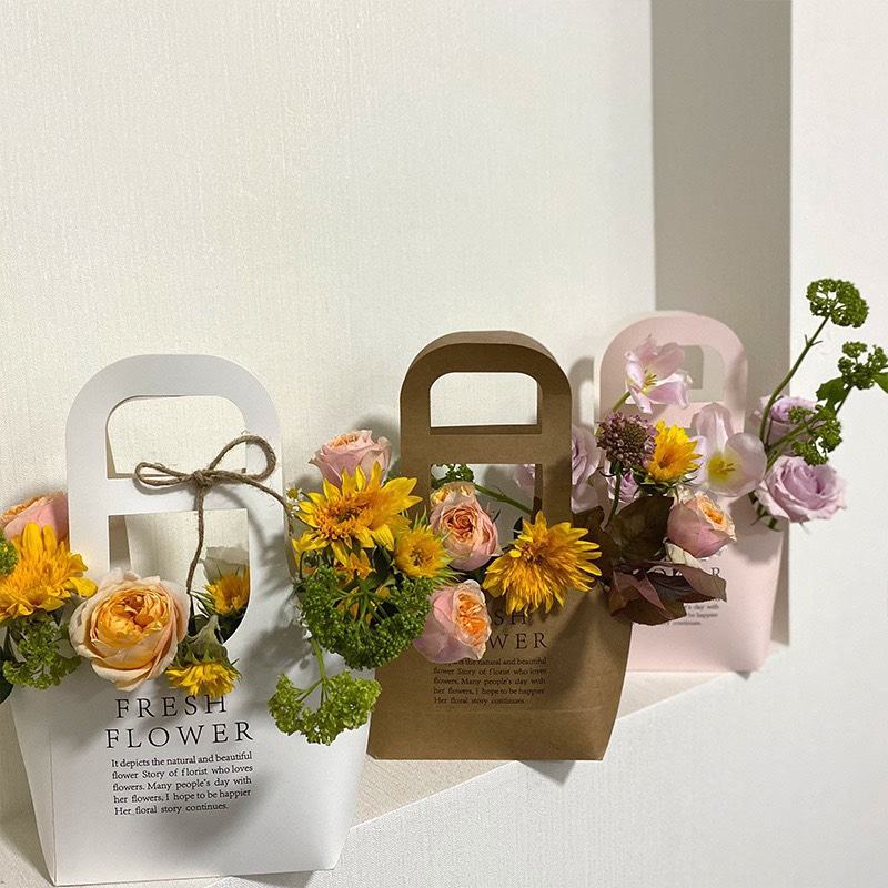 Giỏ Cắm Hoa Fresh Flower Cao Cấp - Sỉ Phụ Kiện Hoa Giỏ Cắm Hoa Fresh Flower Cao Cấp - Ảnh 3