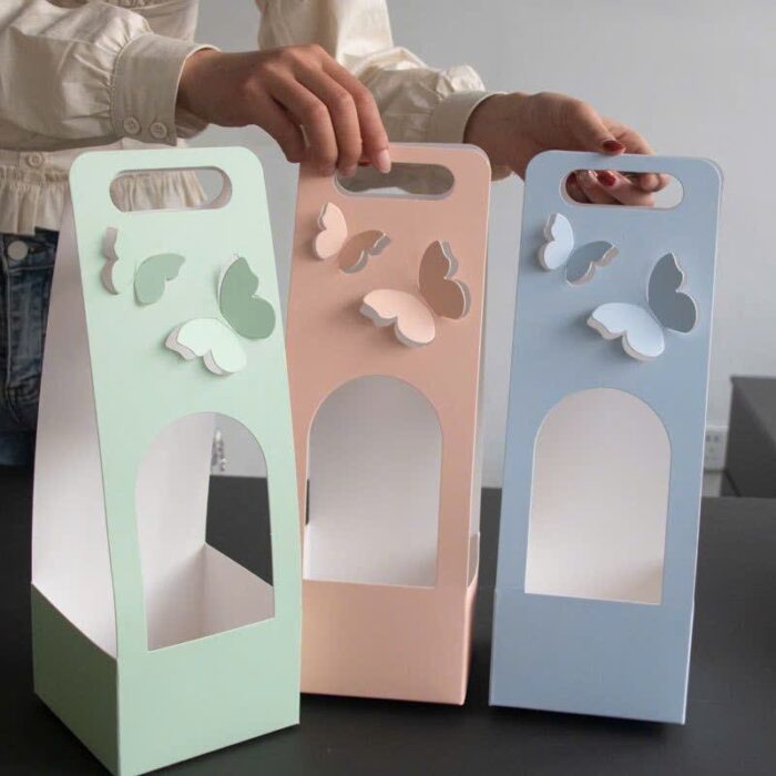 Túi Cắm Hoa Bướm Size Nhỏ Cao Cấp (Set 10 Cái)