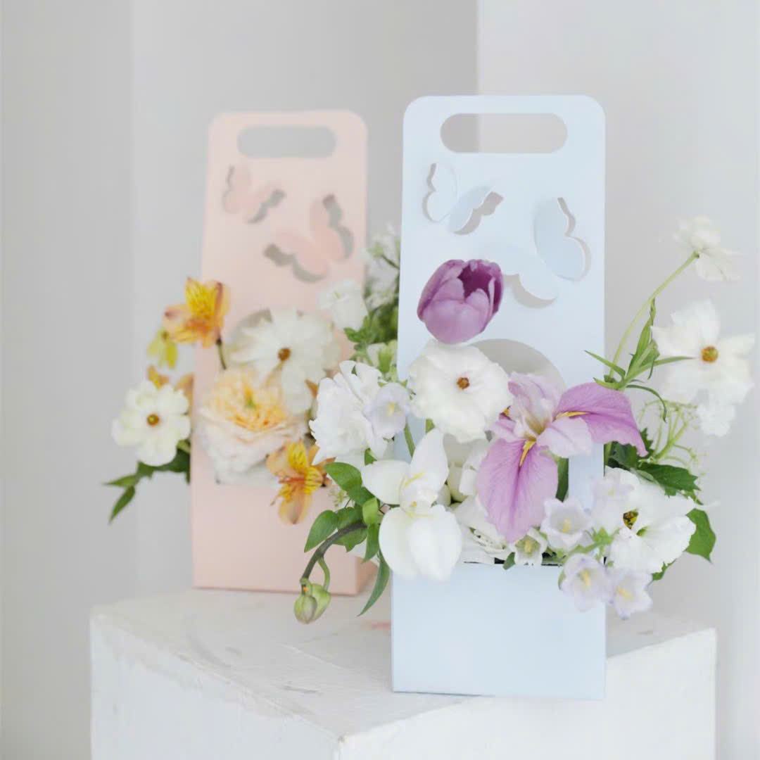 Túi Cắm Hoa Bướm Size Nhỏ Cao Cấp (Set 10 Cái) - Sỉ Phụ Kiện Hoa Túi Cắm Hoa Bướm Size Nhỏ Cao Cấp (Set 10 Cái) - Ảnh 2