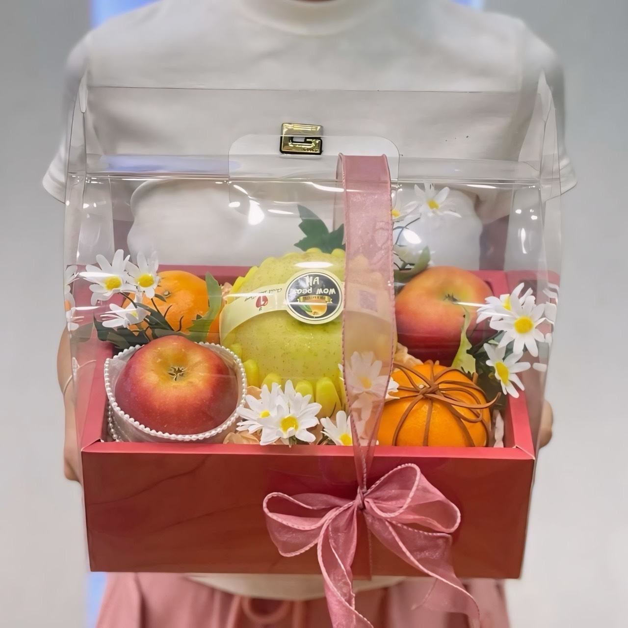 Giỏ Mika Vali 2 Ngăn Cao Cấp (Set 5 Cái) - Sỉ Phụ Kiện Hoa Giỏ Mika Vali 2 Ngăn Cao Cấp (Set 5 Cái) - Ảnh 2