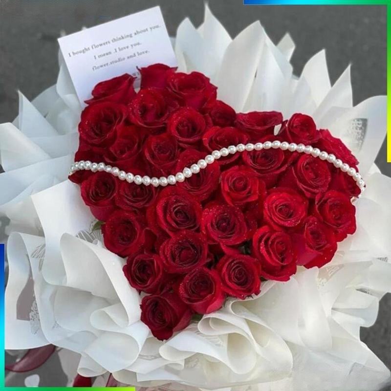 Khung Tim Nhựa Bó Hoa Cao Cấp (Set 6 Khung) - Sỉ Phụ Kiện Hoa Khung Tim Nhựa Bó Hoa Cao Cấp (Set 6 Khung) - Ảnh 2