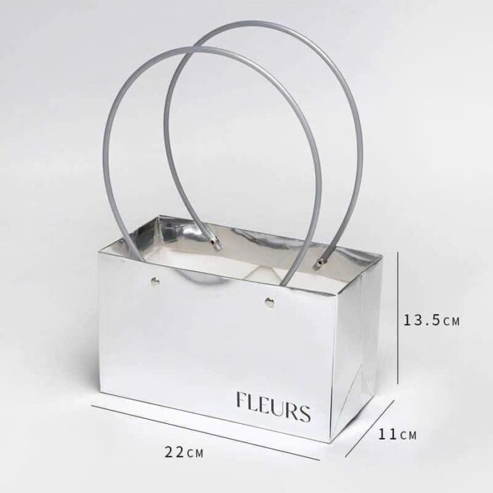 Giỏ Tráng Gương Fleurs Cao Cấp (Set 10 Cái)