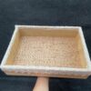 Khay Gỗ Viền Ren Đựng Quà (Set 10 cái) - Sỉ Phụ Kiện Hoa Khay Gỗ Viền Ren Đựng Quà (Set 10 cái) - Sỉ Phụ Kiện Hoa
