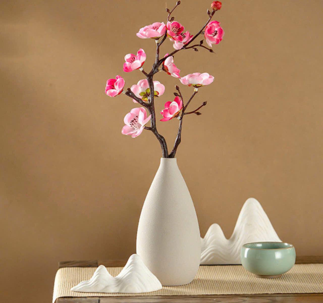 Cành Đào Trang Trí set 10 cành - Sỉ Phụ Kiện Hoa Cành Đào Trang Trí set 10 cành - Ảnh 3