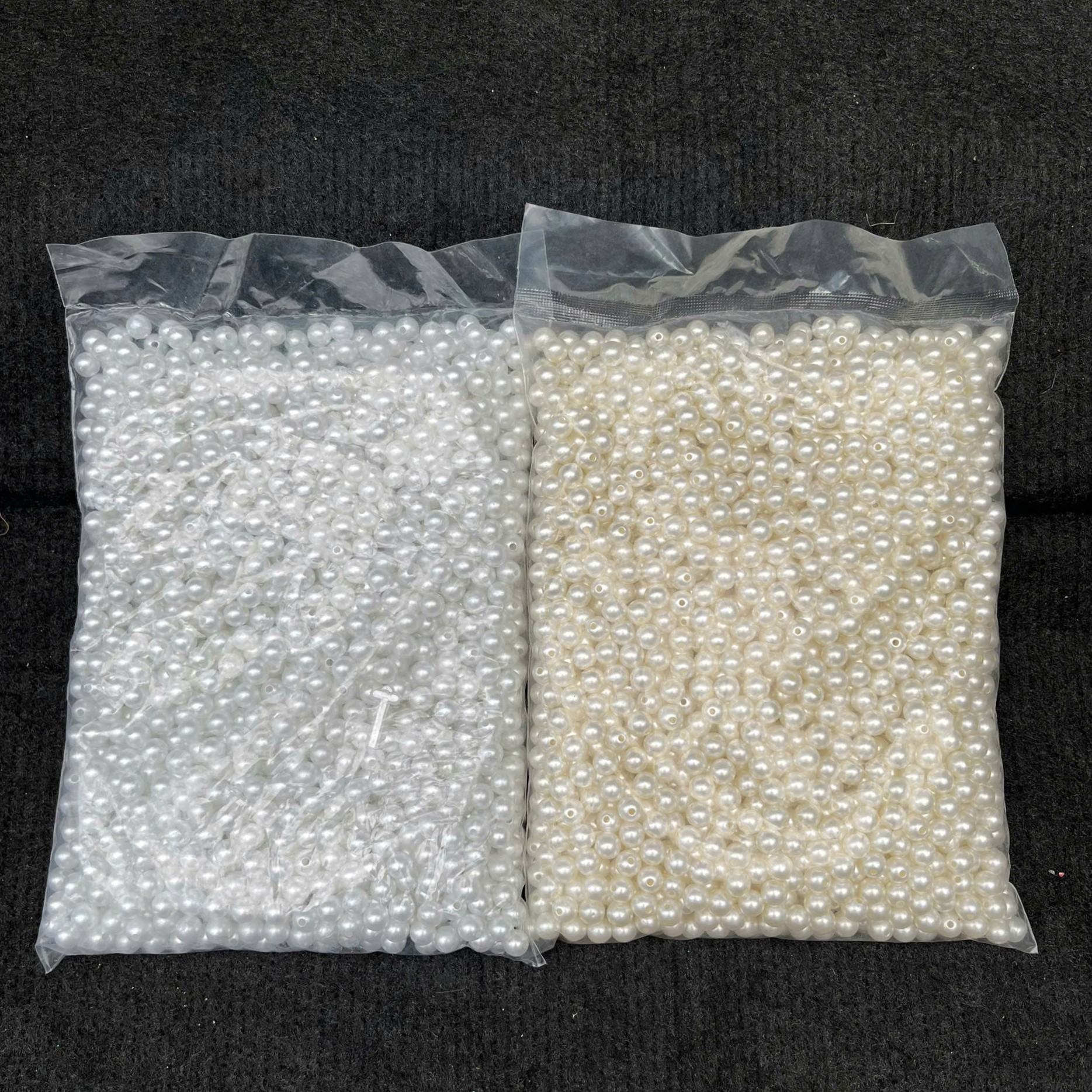Hạt Ngọc Trai Rời Bịch Cao Cấp (1Kg) - Sỉ Phụ Kiện Hoa Hạt Ngọc Trai Rời Bịch Cao Cấp (1Kg) - Ảnh 2