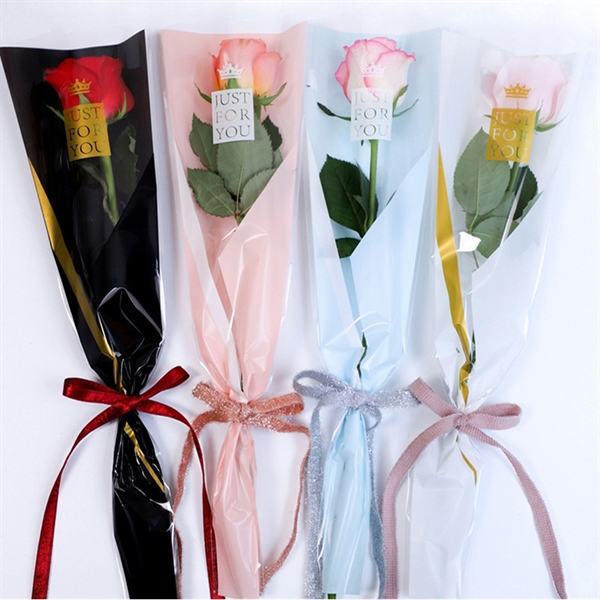 Túi Đựng Hoa 1 Bông Cao Cấp: Just For You - Sỉ Phụ Kiện Hoa Túi Đựng Hoa 1 Bông Cao Cấp: Just For You - Ảnh 2