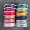 Ruy Băng Lụa Chữ Chanel 2,5Cm Cao Cấp