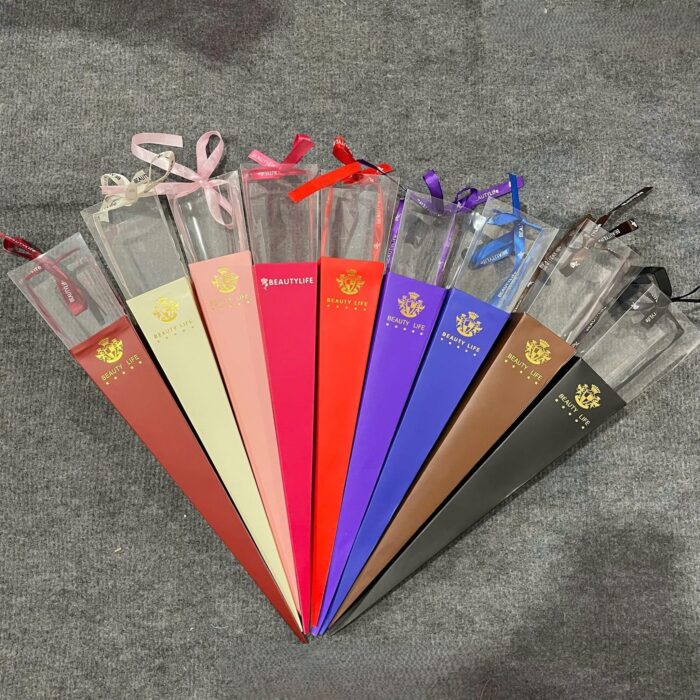 Vỏ Hộp Mika 1 Bông Set 50 cái