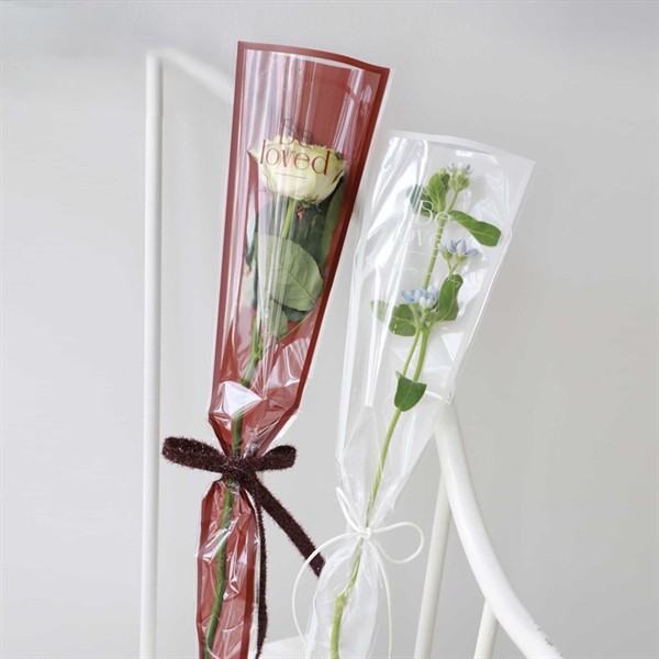 Túi Đựng Hoa 1 Bông Cao Cấp: Be Loved - Sỉ Phụ Kiện Hoa Túi Đựng Hoa 1 Bông Cao Cấp: Be Loved - Ảnh 2