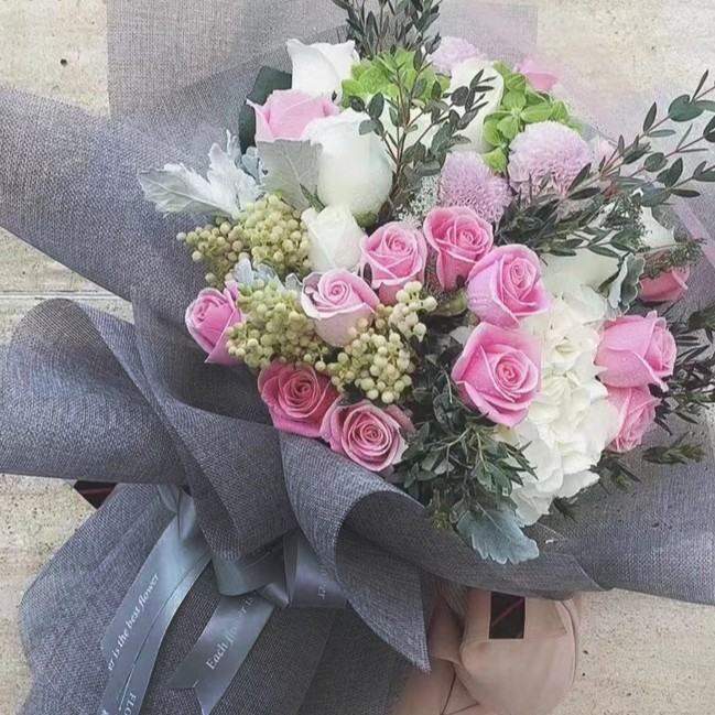 Bố Cuộn Không Viền Cao Cấp - Sỉ Phụ Kiện Hoa Bố Cuộn Không Viền Cao Cấp - Ảnh 2