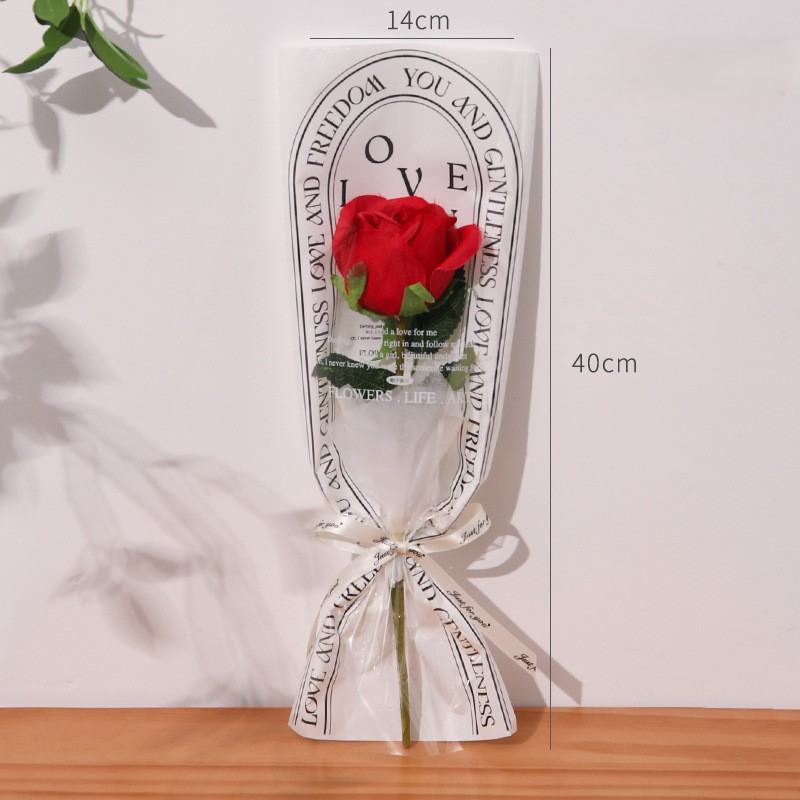 Túi Đựng Hoa 1 Bông Cao Cấp: Ô Cửa - Sỉ Phụ Kiện Hoa Túi Đựng Hoa 1 Bông Cao Cấp: Ô Cửa - Ảnh 3