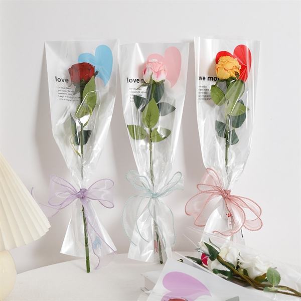 Túi Đựng Hoa 1 Bông Cao Cấp: Love More. - Sỉ Phụ Kiện Hoa Túi Đựng Hoa 1 Bông Cao Cấp: Love More. - Ảnh 2