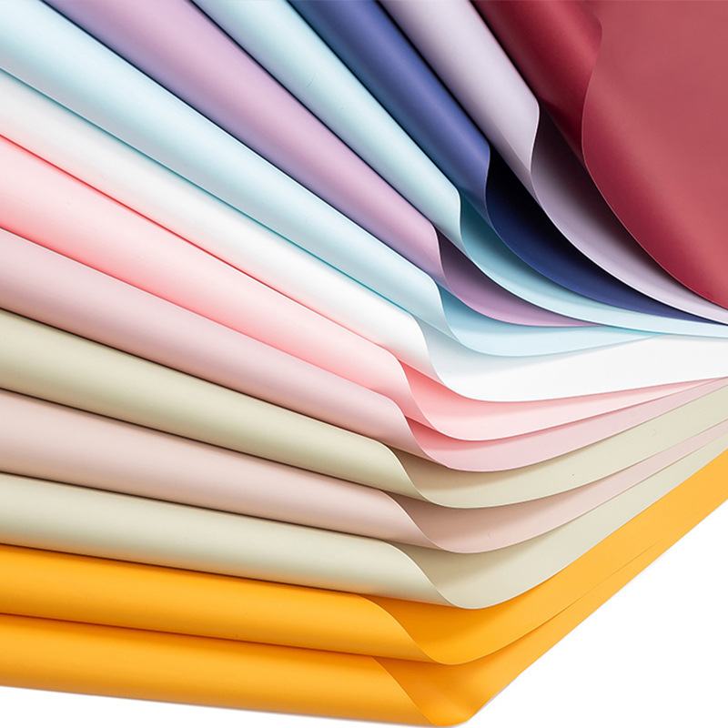 Giấy Bóng Đặc Chất Dày Dặn Satin Hq Cao Cấp - Sỉ Phụ Kiện Hoa Giấy Bóng Đặc Chất Dày Dặn Satin Hq Cao Cấp - Ảnh 2