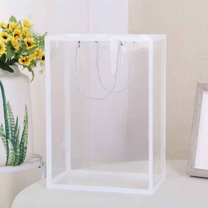 Túi Nhựa Trong Suốt Viền Cao Cấp (Set 10C)