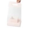 Túi Cắm Hoa Mika Đế Vuông Cao Cấp (Set 10 Cái) - Sỉ Phụ Kiện Hoa Túi Cắm Hoa Mika Đế Vuông Cao Cấp (Set 10 Cái) - Sỉ Phụ Kiện Hoa