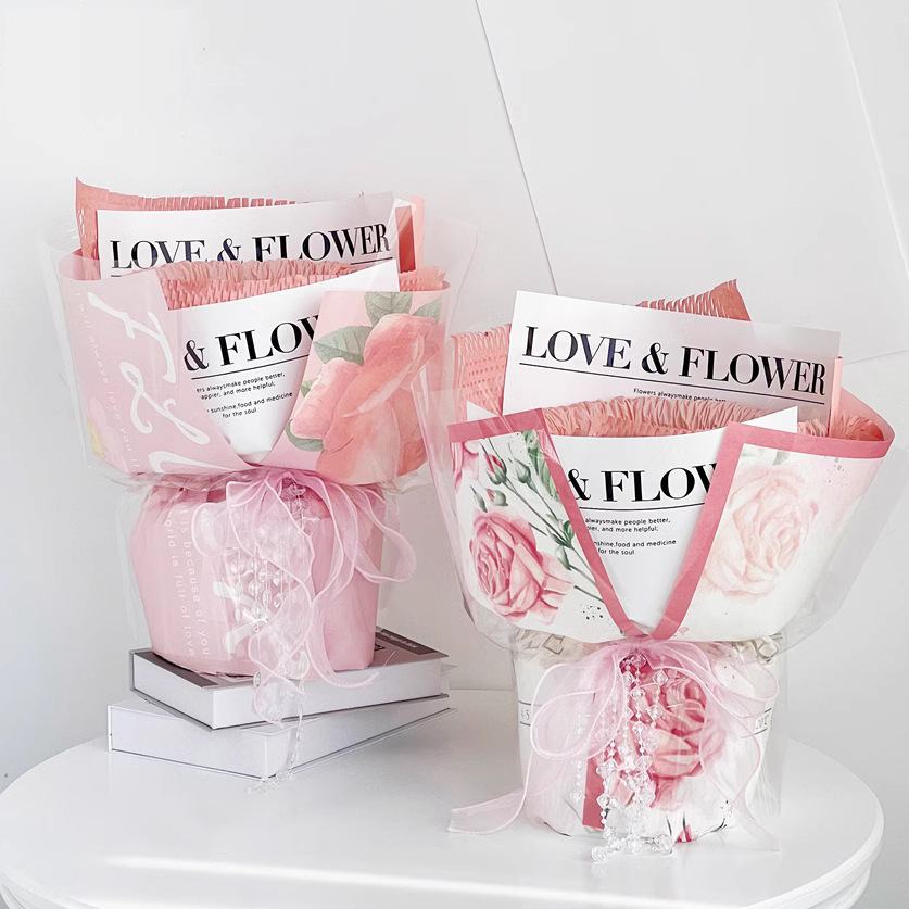 Giấy Gói Hoa Pastel Nghệ Thuật Cao Cấp (Xấp 10 Tờ) - Sỉ Phụ Kiện Hoa Giấy Gói Hoa Pastel Nghệ Thuật Cao Cấp (Xấp 10 Tờ) - Ảnh 3
