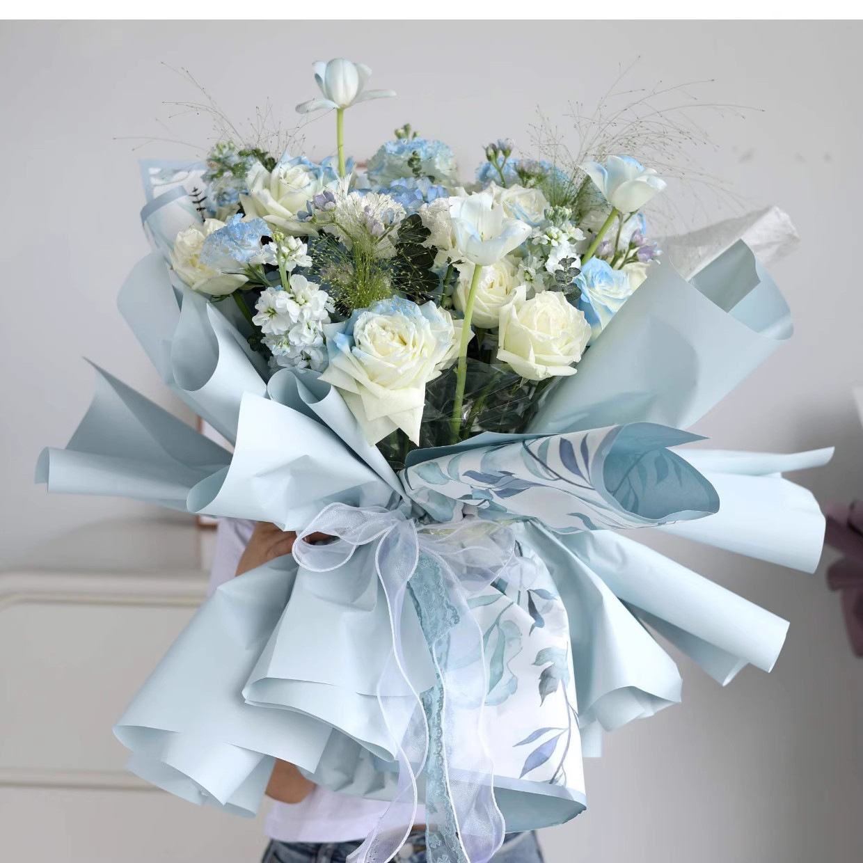 Giấy Gói Hoa Pastel Nghệ Thuật Cao Cấp (Xấp 10 Tờ) - Sỉ Phụ Kiện Hoa Giấy Gói Hoa Pastel Nghệ Thuật Cao Cấp (Xấp 10 Tờ) - Ảnh 2