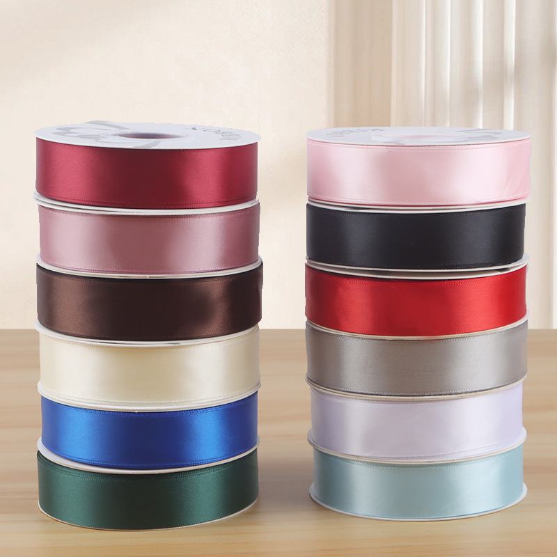 Ruy Băng Cối 2.5Cm Cao Cấp - Sỉ Phụ Kiện Hoa Ruy Băng Cối 2.5Cm Cao Cấp