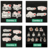 Baner Mix Cao Cấp - Set 50 Cái