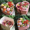 Set 3 Hộp Trái Tim Nắp Kính Cao Cấp - Sỉ Phụ Kiện Hoa