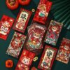 Set 10 bịch bao lì xì ( bịch 10 cái) - Ngẫu nhiên - Sỉ Phụ Kiện Hoa