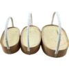 Khuôn Giỏ Bầu Dục Cao Cấp (Set 10c)