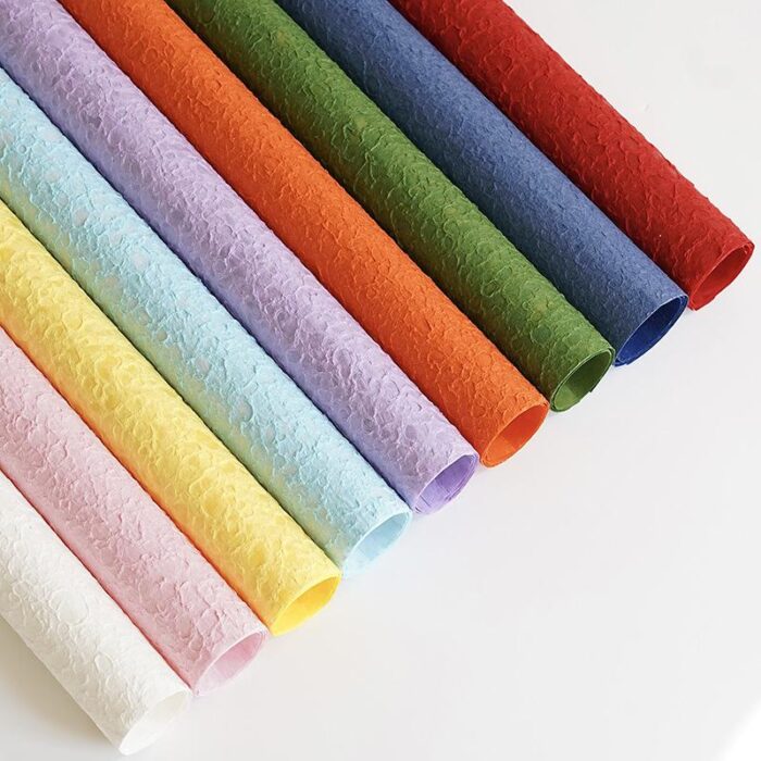 Giấy Kraft Nhăn Cao Cấp (Xấp 5 tờ)