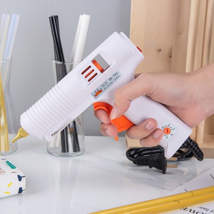 Súng Bắn Keo Chỉnh Nhiệt Cao Cấp (Mẫu Mới)