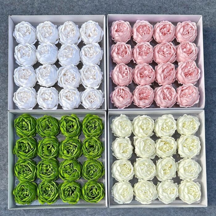 Đầu Bông Mẫu Đơn Nụ/ Peony Cao Cấp