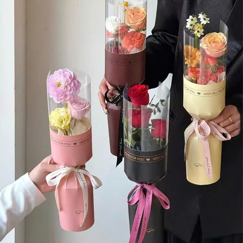 Cốt giấy 1 bông giấy kiếng(Set 10 cái) - Sỉ Phụ Kiện Hoa Cốt giấy 1 bông giấy kiếng(Set 10 cái) - Ảnh 2