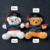 Gấu Bông Tốt Nghiệp Lông Mịn size 20cm - Sỉ Phụ Kiện Hoa Gấu Bông Tốt Nghiệp Lông Mịn size 20cm - Sỉ Phụ Kiện Hoa