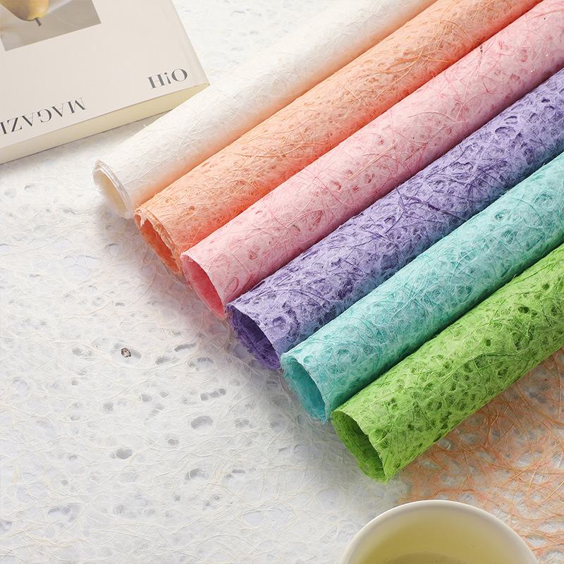 Giấy Xơ Dừa Hotrend (xấp 5 tờ) - Sỉ Phụ Kiện Hoa Giấy Xơ Dừa Hotrend (xấp 5 tờ) - Ảnh 4