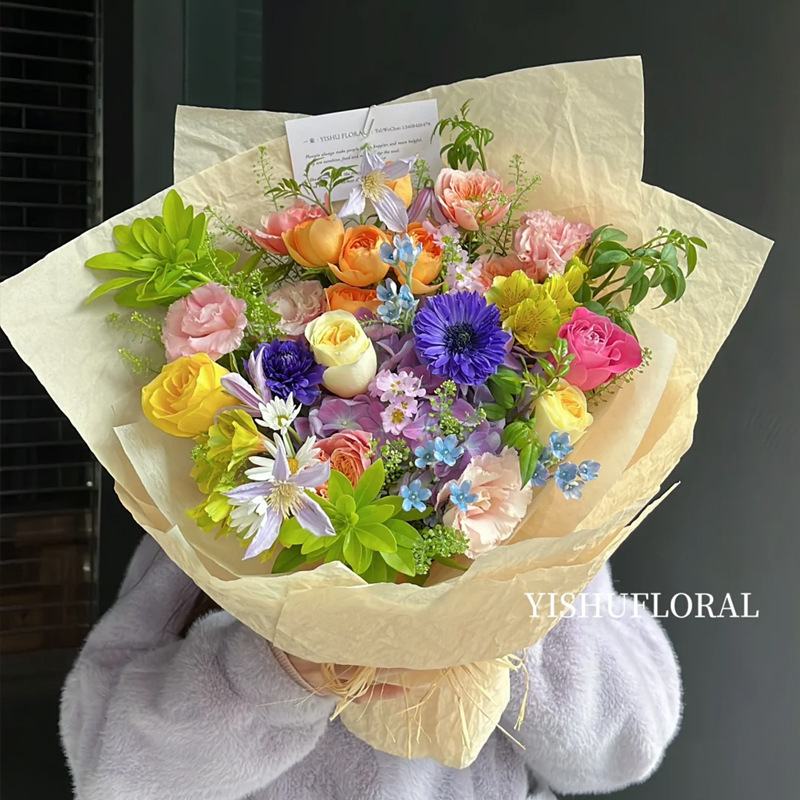 Giấy Nhăn Cứng Hàng Hot (Xấp 5 tờ) - Sỉ Phụ Kiện Hoa Giấy Nhăn Cứng Hàng Hot (Xấp 5 tờ) - Ảnh 3