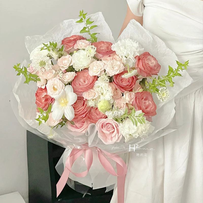 Giấy Nhăn Cứng Hàng Hot (Xấp 5 tờ) - Sỉ Phụ Kiện Hoa Giấy Nhăn Cứng Hàng Hot (Xấp 5 tờ) - Ảnh 2