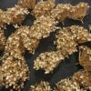 Chùm Cẩm Tú Cầu Nhũ Vàng (Set 10 Bịch) - Sỉ Phụ Kiện Hoa Chùm Cẩm Tú Cầu Nhũ Vàng (Set 10 Bịch) - Sỉ Phụ Kiện Hoa
