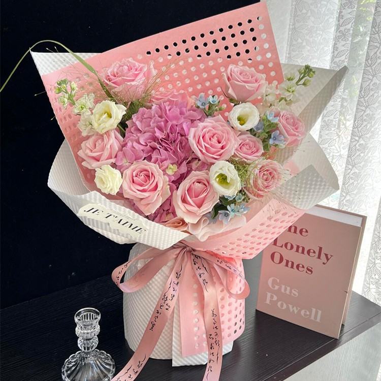 Giấy màu nghệ thuật đục lỗ tròn - Sỉ Phụ Kiện Hoa Giấy màu nghệ thuật đục lỗ tròn - Ảnh 2