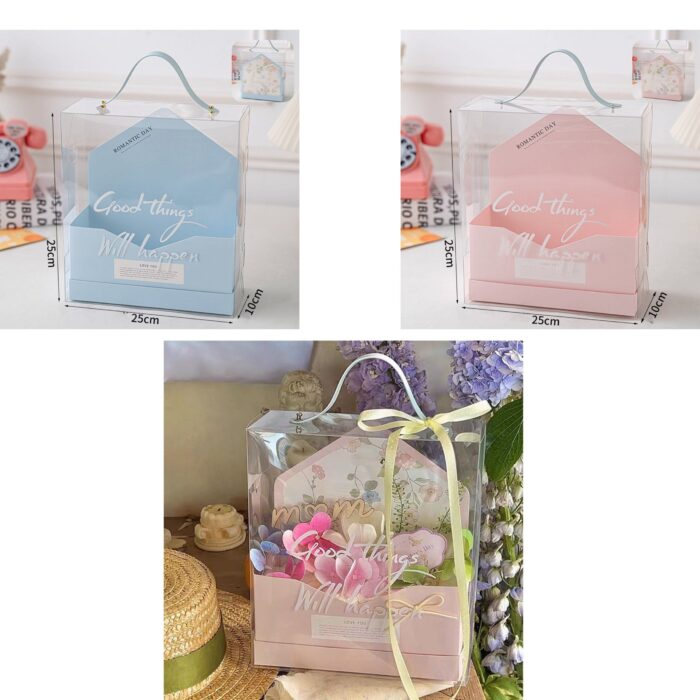 Giỏ mika hộp thư (set 10 cái)