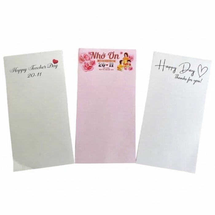 Giấy lót bó hoa size nhỏ 13x25cm